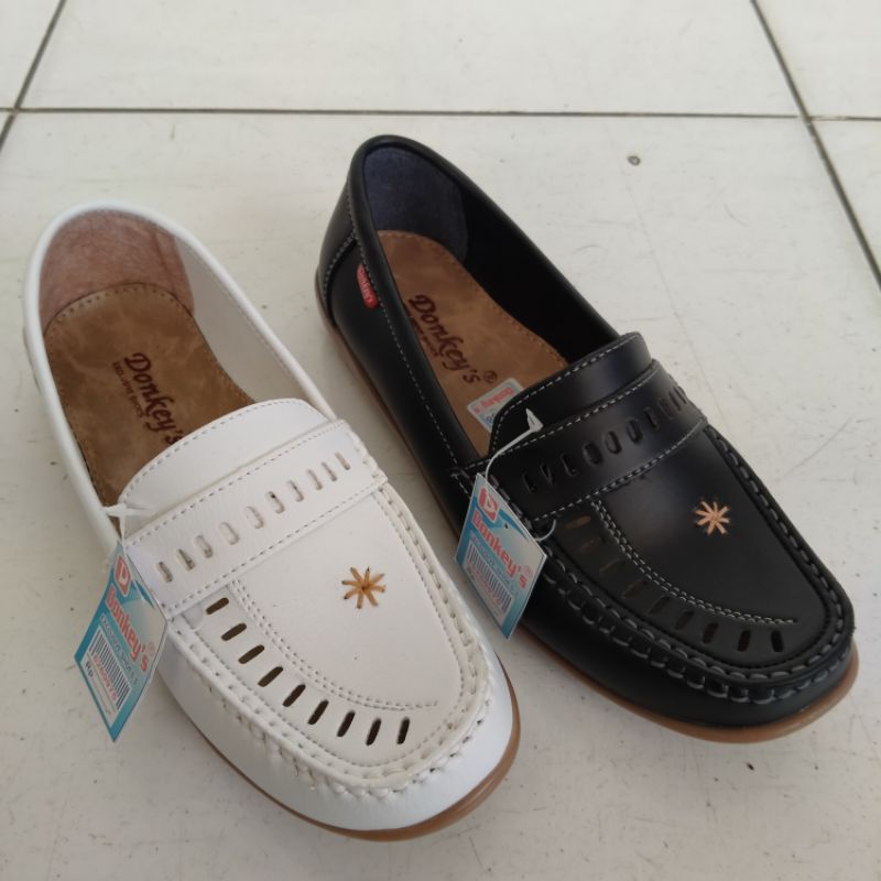 Sepatu Pantofel Wanita Kasual Donkey,s XA-08