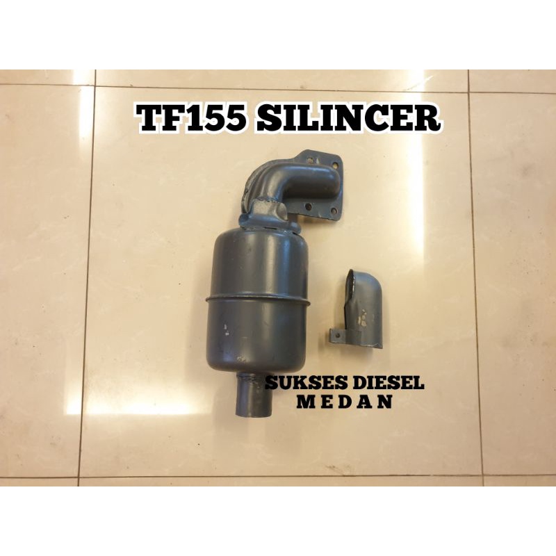 TF135 TF155 Silincer Knalpot Mesin Diesel Yanmar