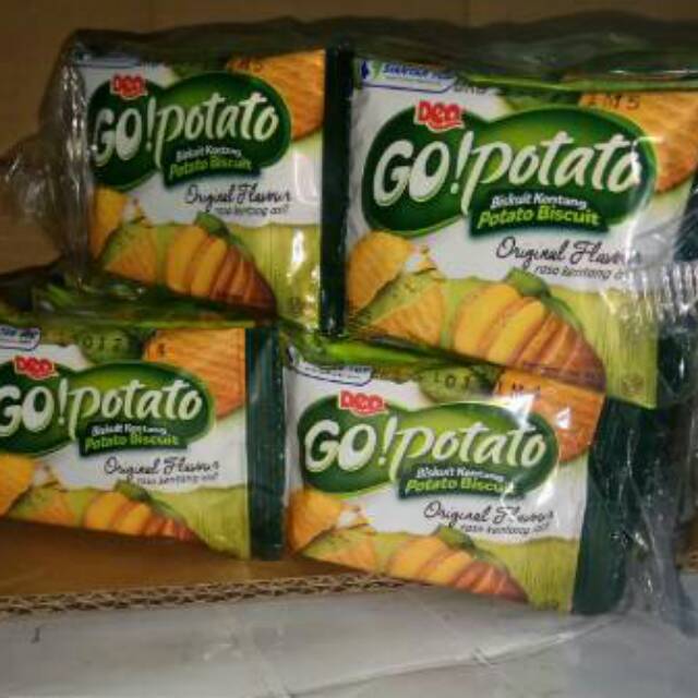 go potato / deo potato original 1pack isi 20pcs