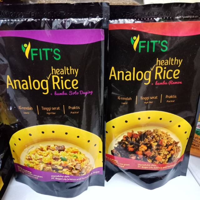 Fits Analog Rice 200g