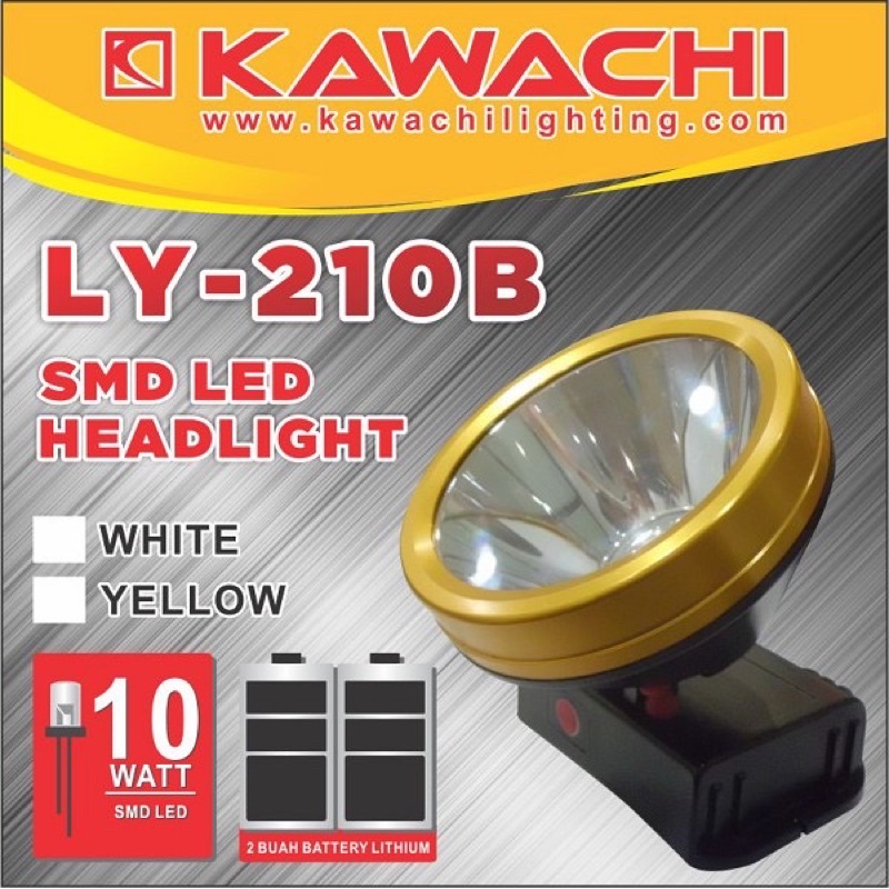 [MEDAN] SENTER KEPALA LY-210B KAWACHI