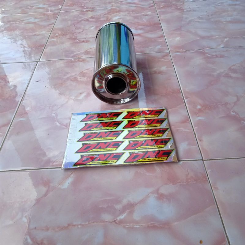 TABUNG STANDAR KNALPOT TENGAH MOBIL KIJANG GRAND,KAPSUL,KRISTA,SUPER,LGX,LSX