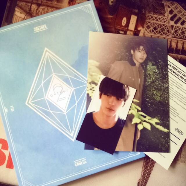 CNBLUE album - Together (only pc + postcard)