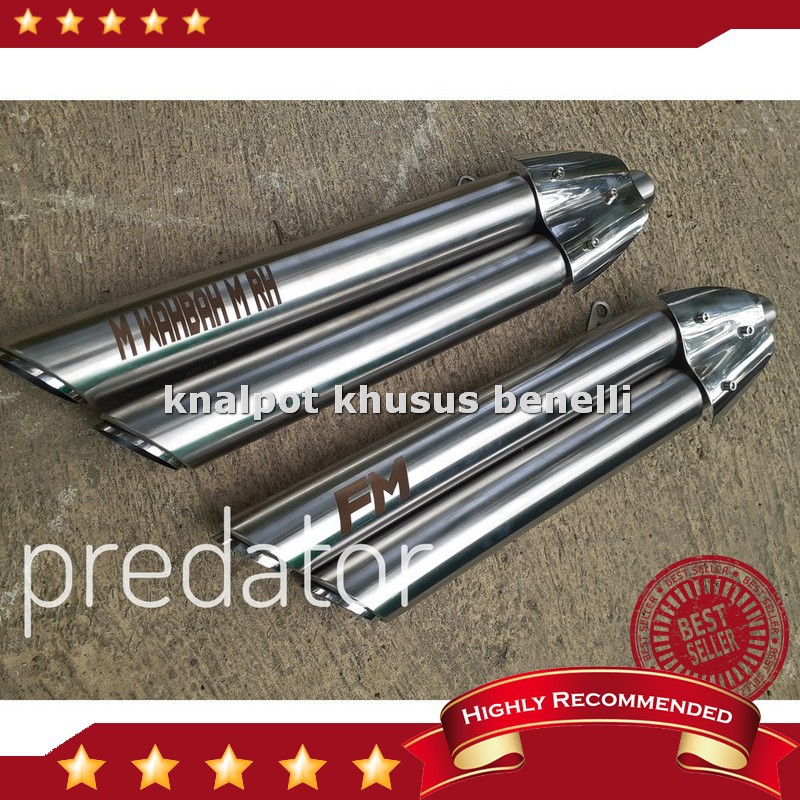 Diskon knalpot benelli motobi evo 200 - knalpot benelli motobi 200 evo