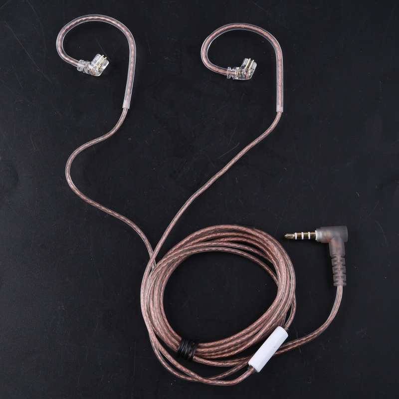 Cre Siswa Earbud Kabel Untuk Kz EDXpro Headphone Hifi Dinamis In-ear Sports Headp