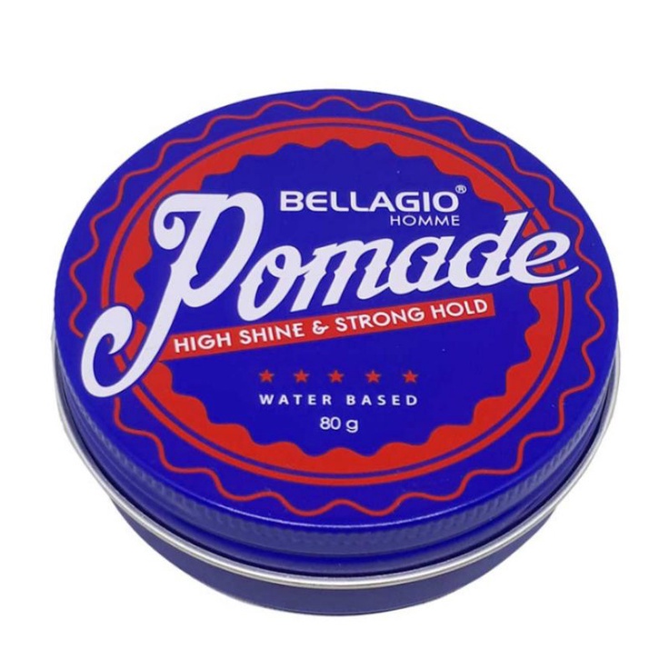 Belagio Pomade High shine &amp; strong Hold Natural shine &amp; EXTREME Hold 80g