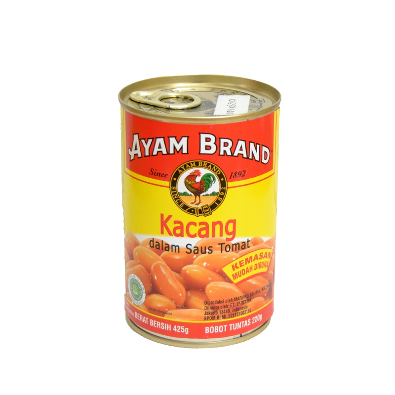 

Ayam Brand Baked Bean In Tomat 425Ml