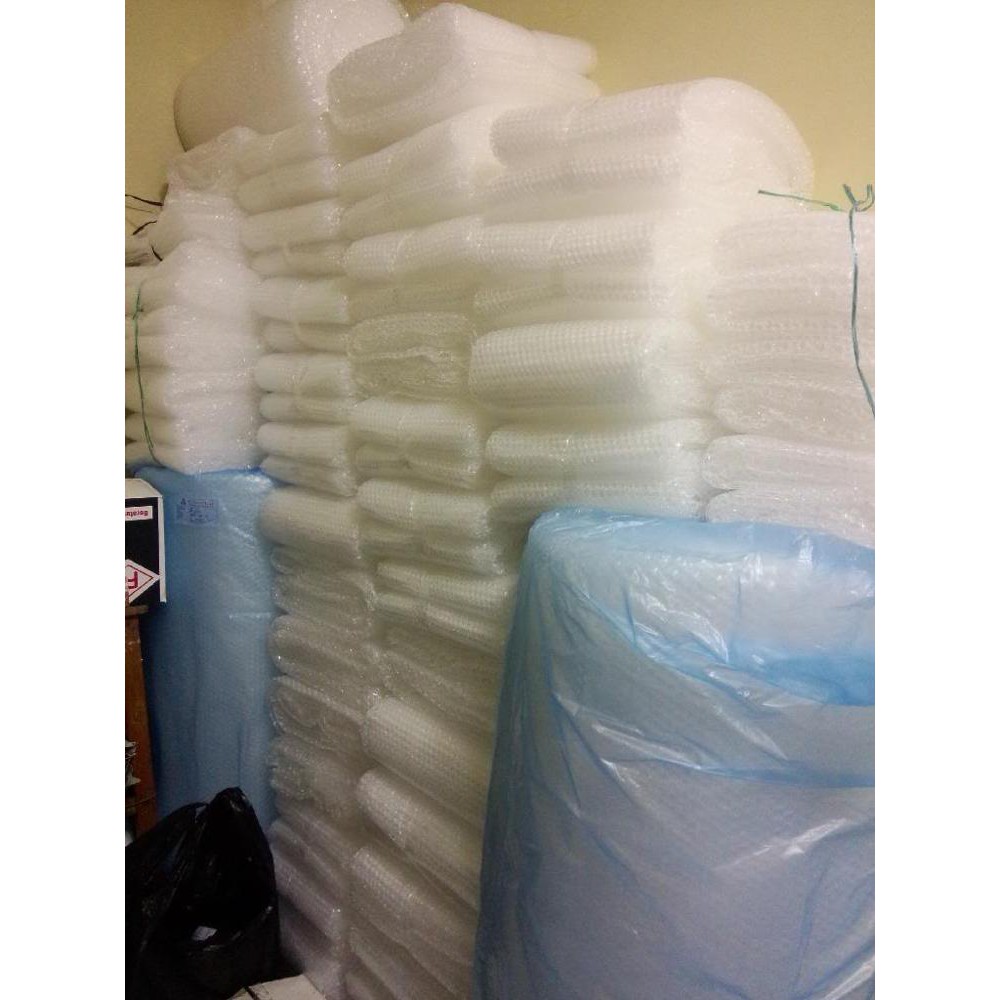 

PROMO bubble wrap plastik bubble 125cmx1meter akhr tahun 40%sale