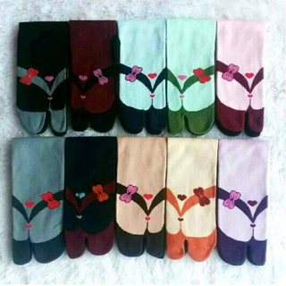 Kaos kaki muslim jempol Motif Sandal Jepit Telapak Hitam Kaos kaki muslim jempol Motif Sandal Jepit Telapak Hitam
