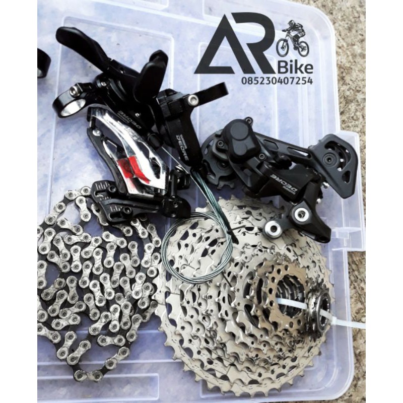 mini groupset xtrada 6 2021