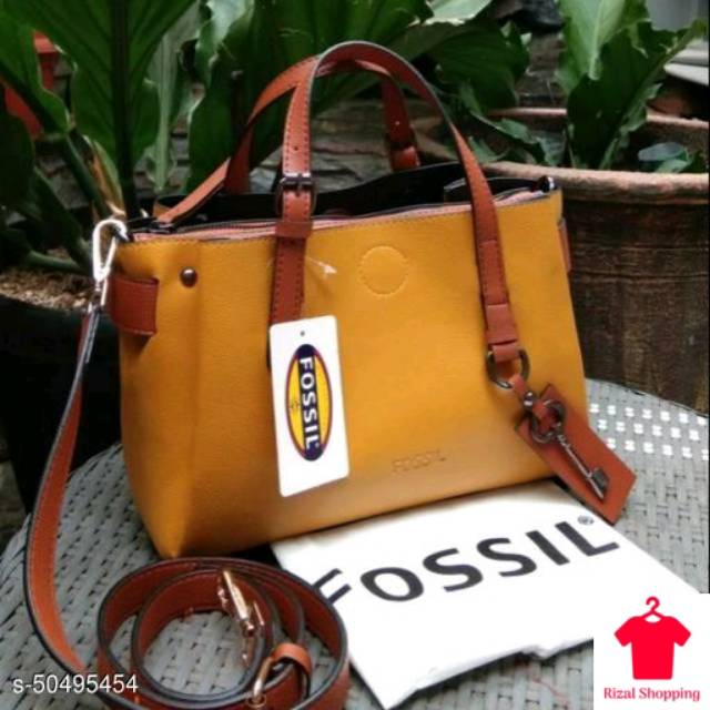 Branded Tas wanita merek fosil