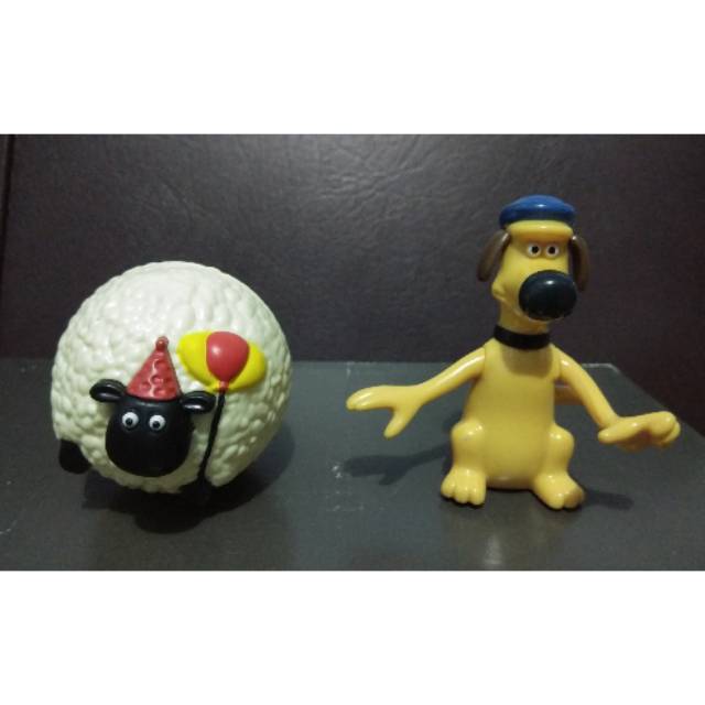 Shaun the sheep mainan McD