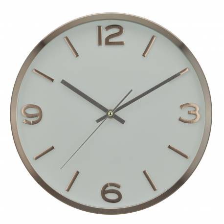 

JYSK Jam Murah Wall Clock EG7764G-BM58A D30CM Copper