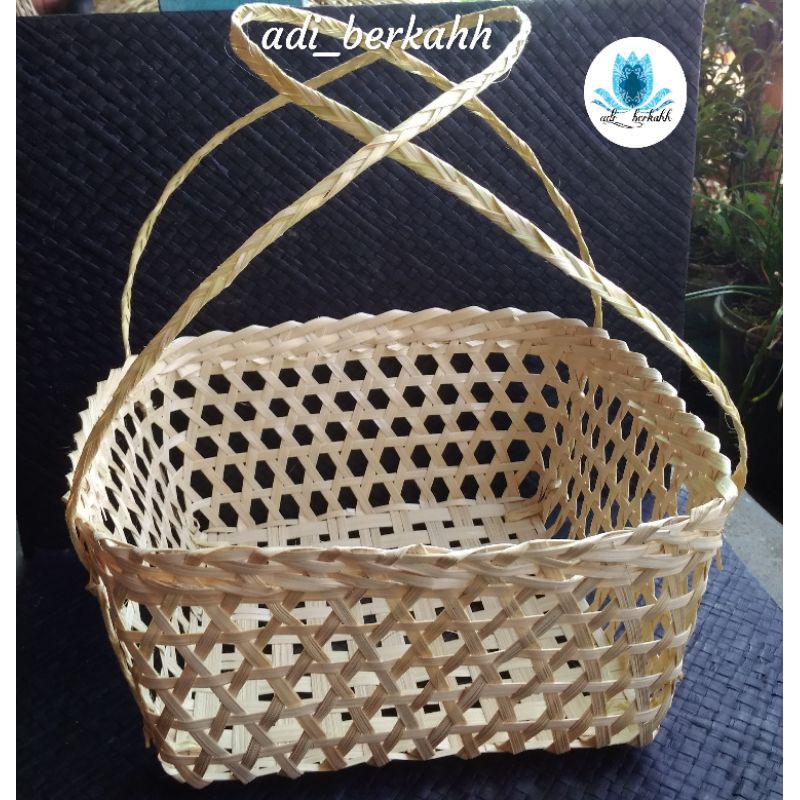 Tas hidangan 23x23x14cm