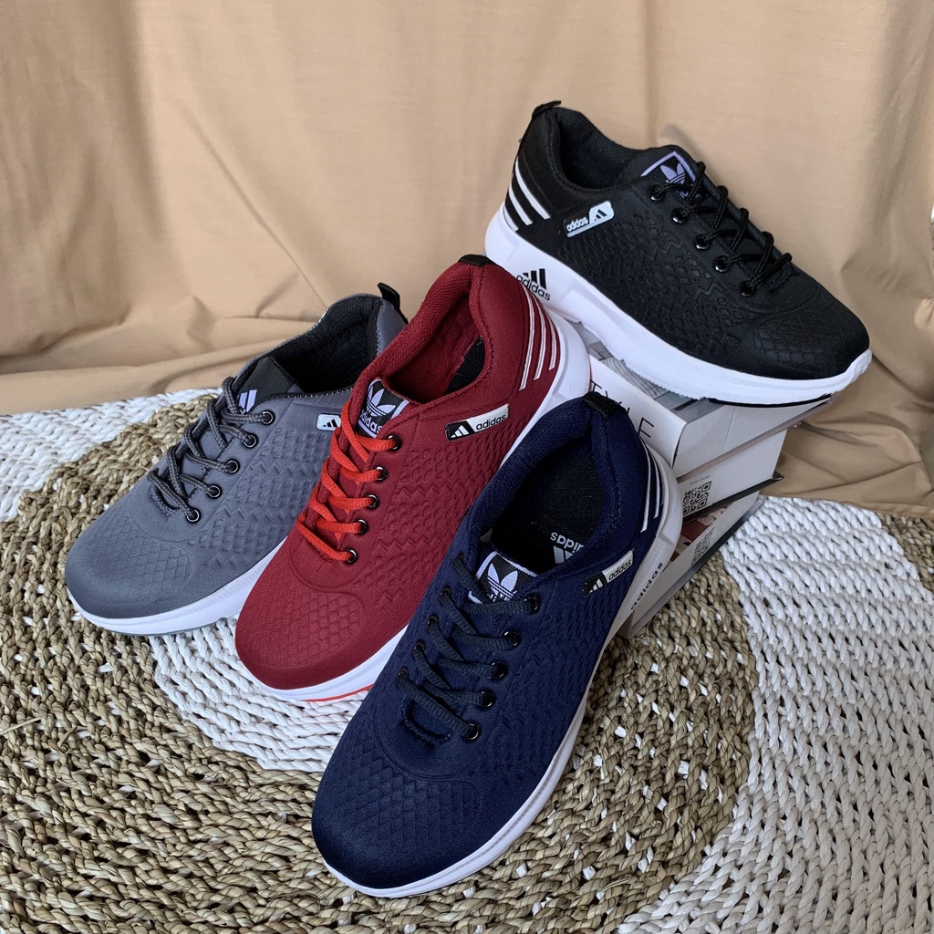 SEPATU SPORT OLAHRAGA  TERFAVORIT SNEAKERS UNISEX TERLARIS TERBARU ADS TOKYO Sepatu Joging Sepatu Pria/Wanita Sepatu Kekinian Sepatu Laki Sepatu Remaja SEPATU OLAHRAGA PRIA SEPATU LARI PRIA RUNNING SPORT Sepatu Flogging Sekolah Olahraga - Sepatu Sneakers