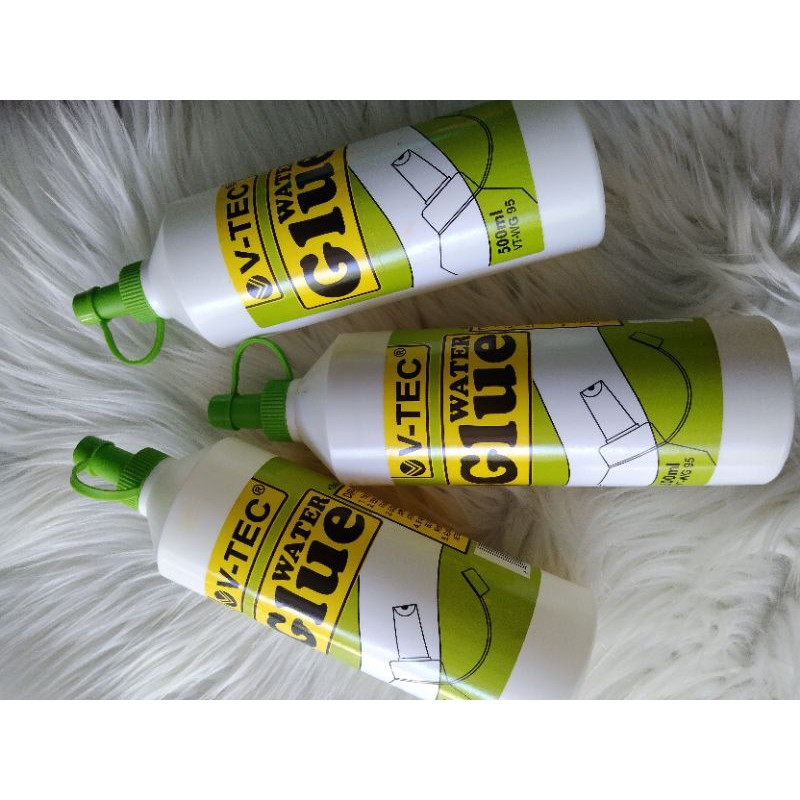 

Clear glue 500ml / Water glue || Bahan slime