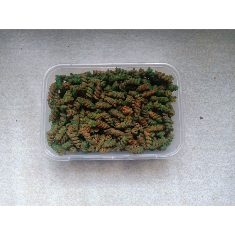 

makron's. Makaroni spiral rumput laut. Makaroni 250 gram