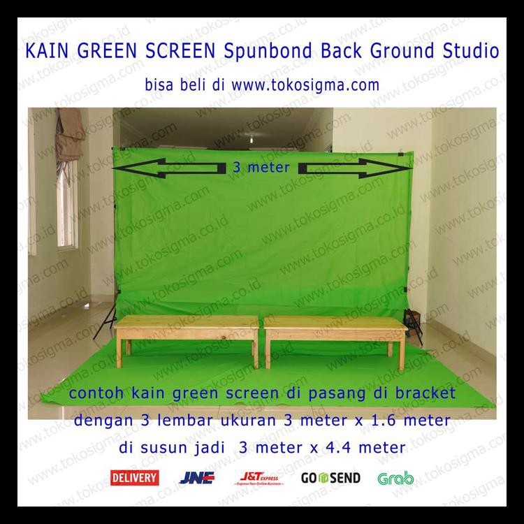 180 Cm X 160 Cm Green Chroma Key Background Cloth For Green Screen Camera Photo Photo Backgrounds