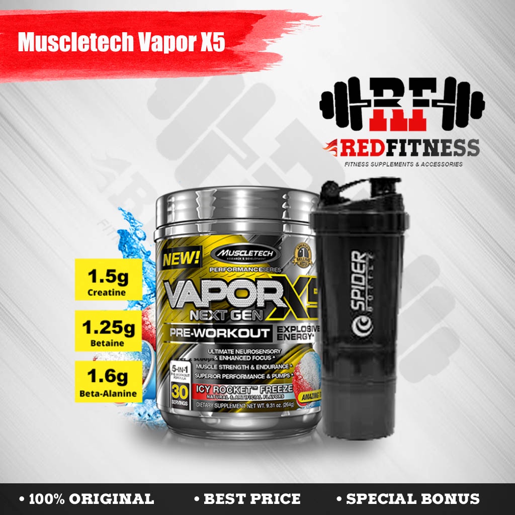 Muscletech Next Gen Vapor X5 232 gr Nextgen Vapor Pre Workout