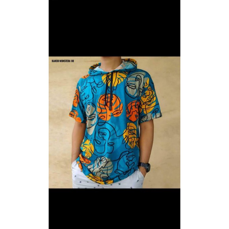 Kaos hoodie motif picasso