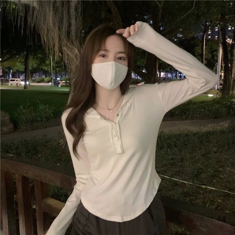 ATASAN WANITA ARLDERINE RIB HOODI IMPORT FS5061