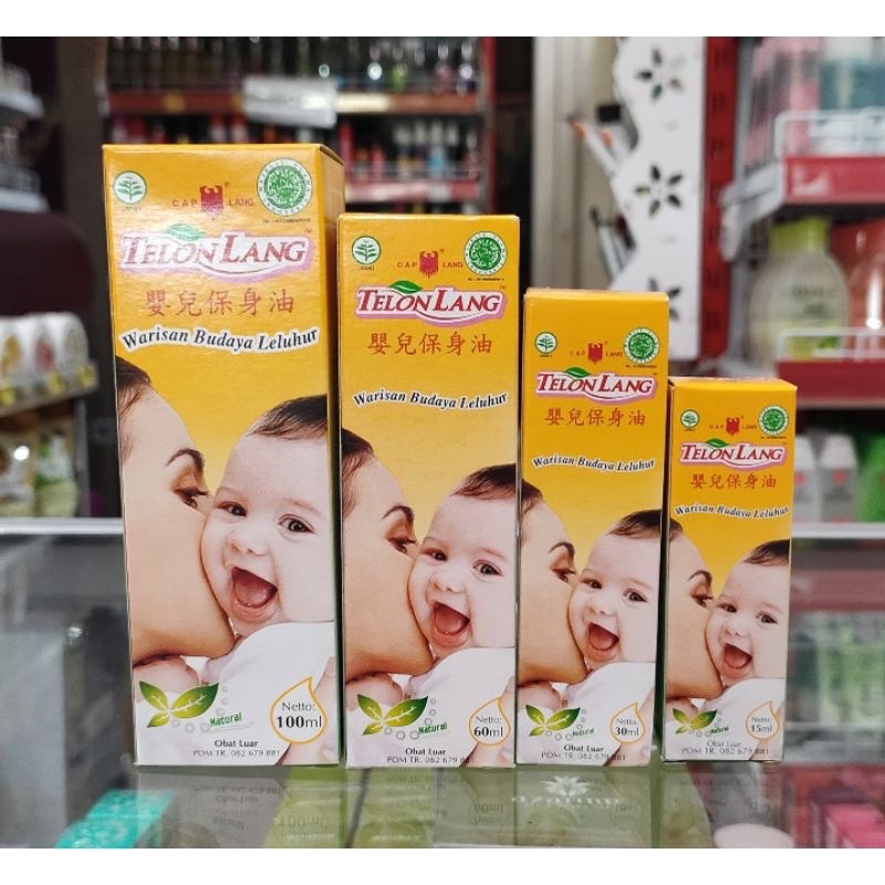 MINYAK TELON CAP LANG 30ml CAPLANG baby
