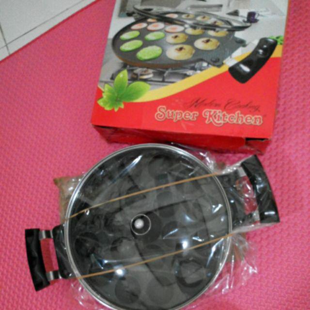 Cetakan Takoyaki 19 Lubang Hakashima