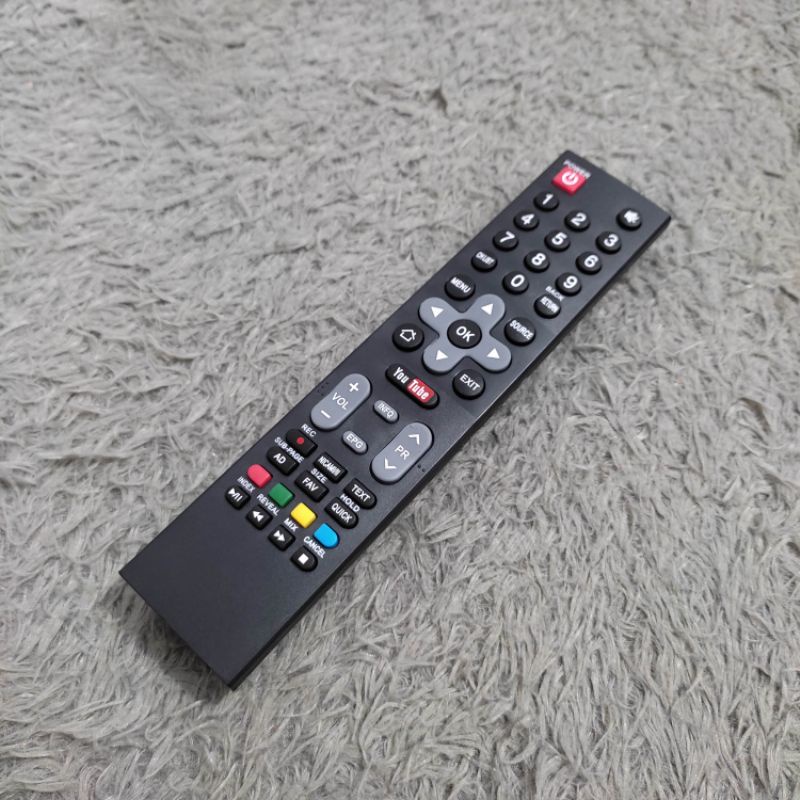 COOCAA Remote Smart TV Android TV 100% New Terbaru Dengan Youtube - COOCAA Remote TV - Remote COOCAA