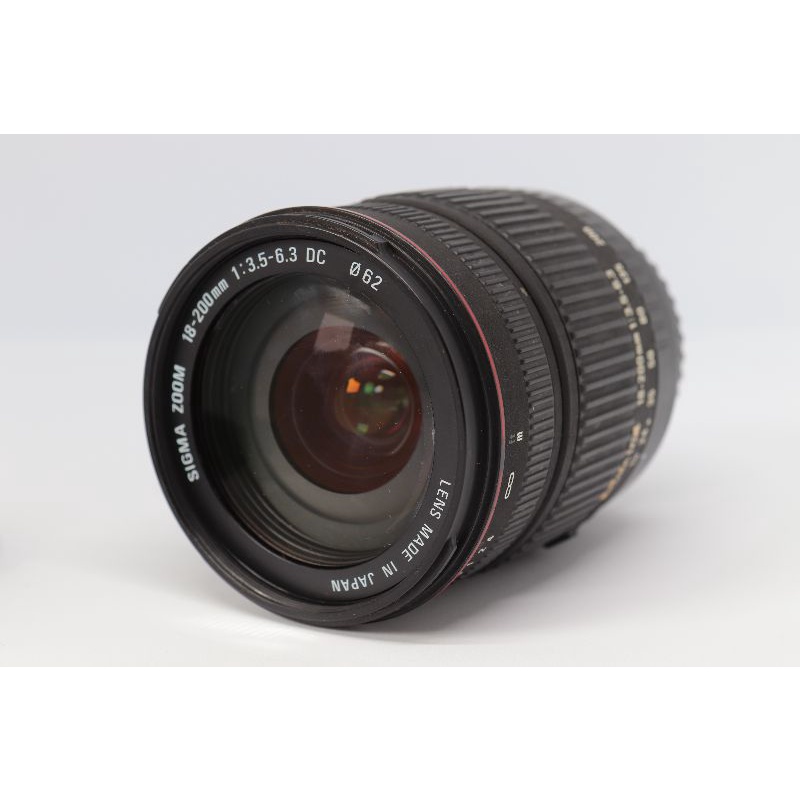 lensa sigma dc 18 200 mm f3.5 for canon sapujagat