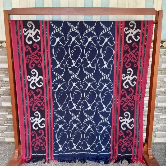 kain batik tenun asli kalimantan timur