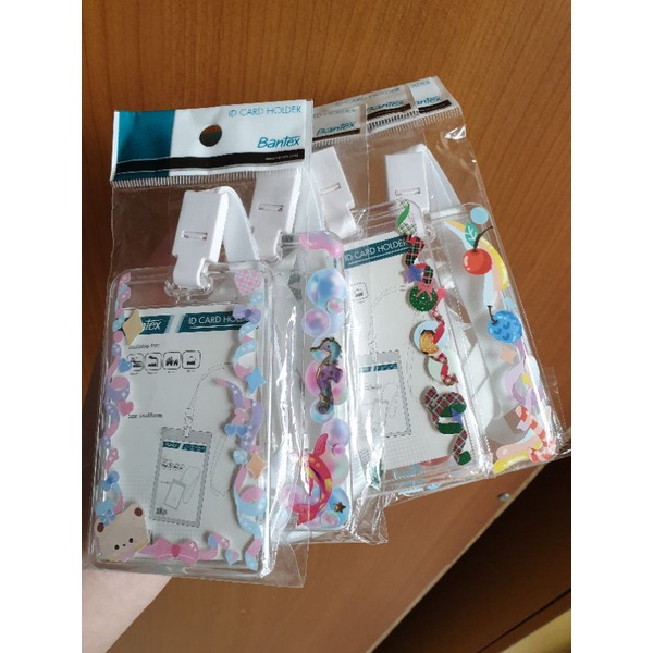 Arkrilik/acrylic deco id card