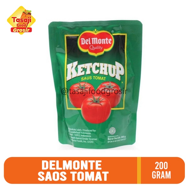 

Delmonte Saos Tomat 200 gr