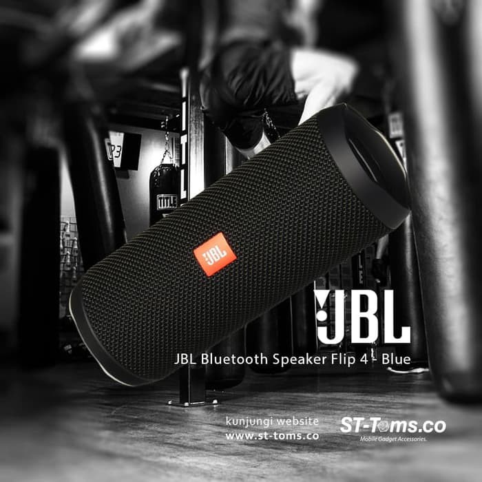 JBL Bluetooth Speaker Flip 4 - Black