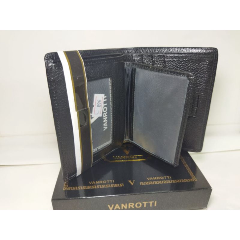 DOMPET PRIA KULIT ASLI ( VANROTTI)