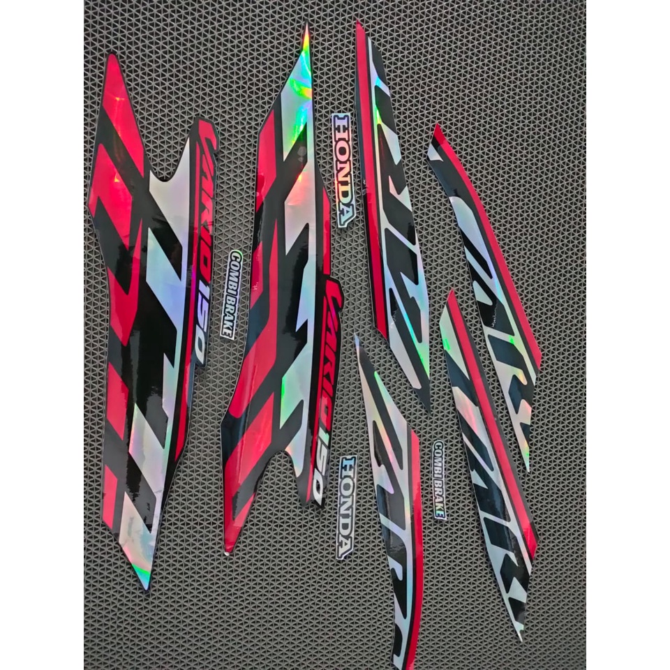 STRIPING CUSTOM VARIO NEW KEYLESS 2021 FULL HOLOGRAM