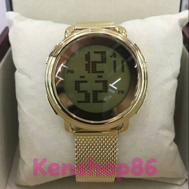 JAM TANGAN WANITA ALEXANDRE CHRISTIE AC 9227 GOLD CEWEK