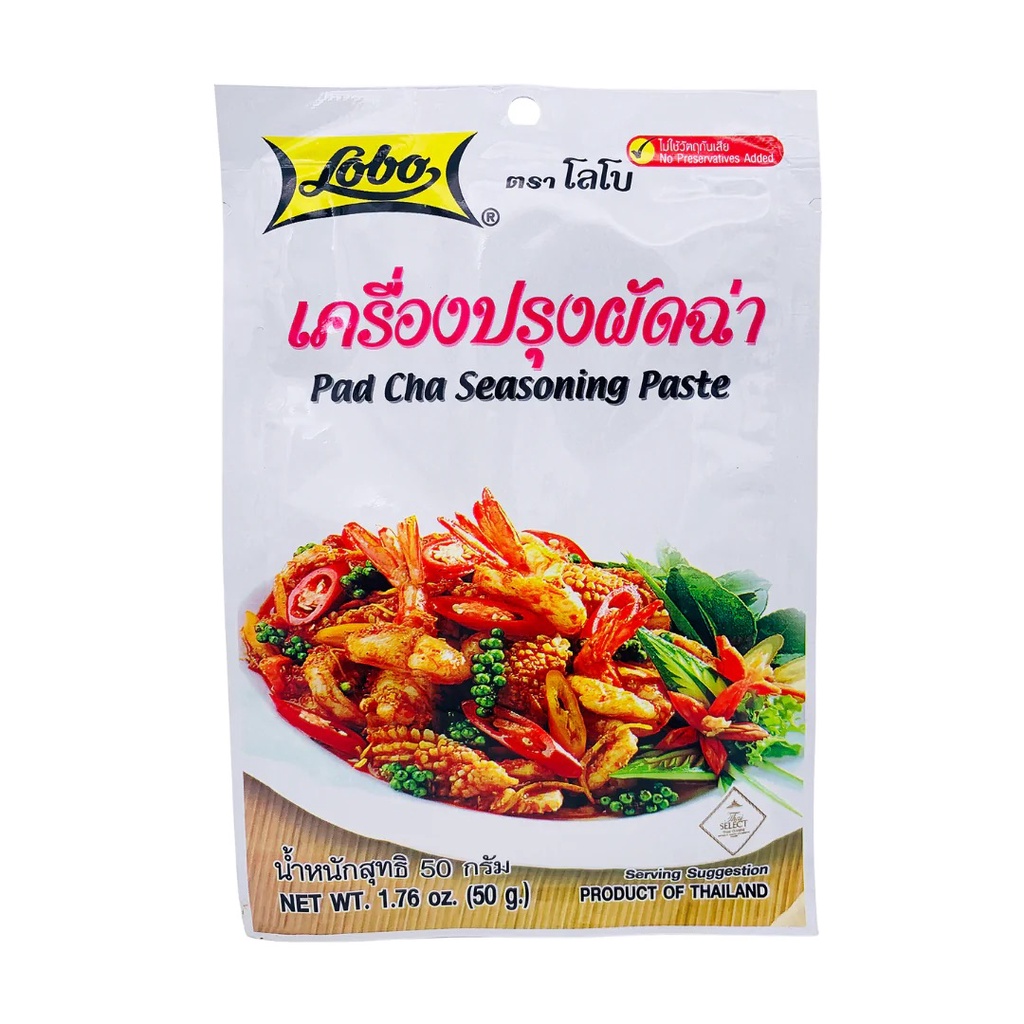 

Lobo Pad Cha Stir Fried Seasoning Paste 50 Gram