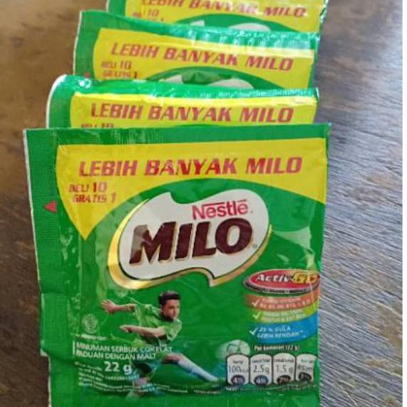 

>SET-0301!! Nestle Milo (22g) (11sachet/Rtg) Termurah