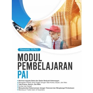 Buku Modul Pembelajaran PAI - Original