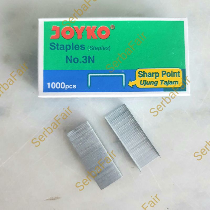 

Isi Staples Besar Joyko No.3N / Tajam Kuat