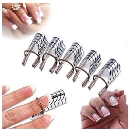 5pcs Nail form reusable cetakan form nail extension / nails form kertas extension kuku