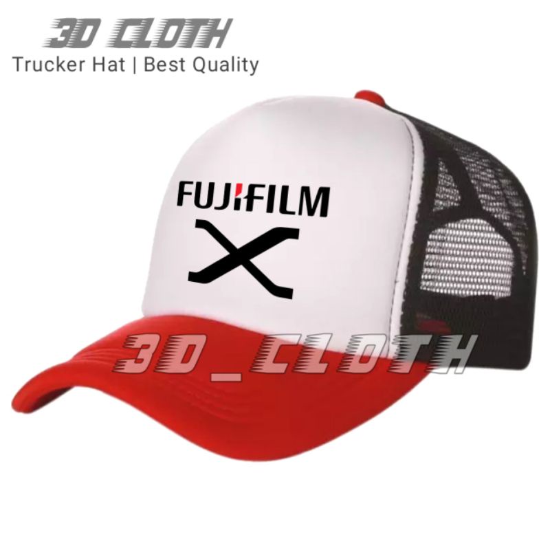 Topi Fuji film Trucker - Topi Fujifilm