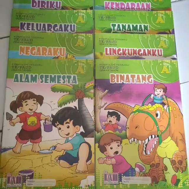 Tematik Irfan Aksara Media Warna Kel A