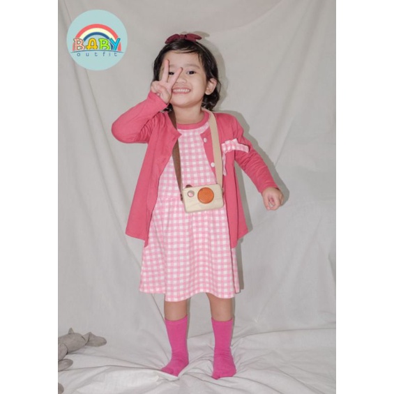 Afsheenastore Dress Anak Palid Sweater Coat By Baby Outfit