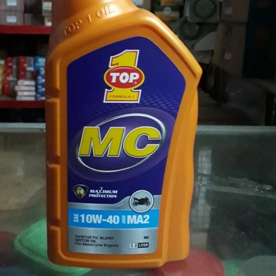 ♞ Oli Top 1 MC 10W/40 0.8L ♘