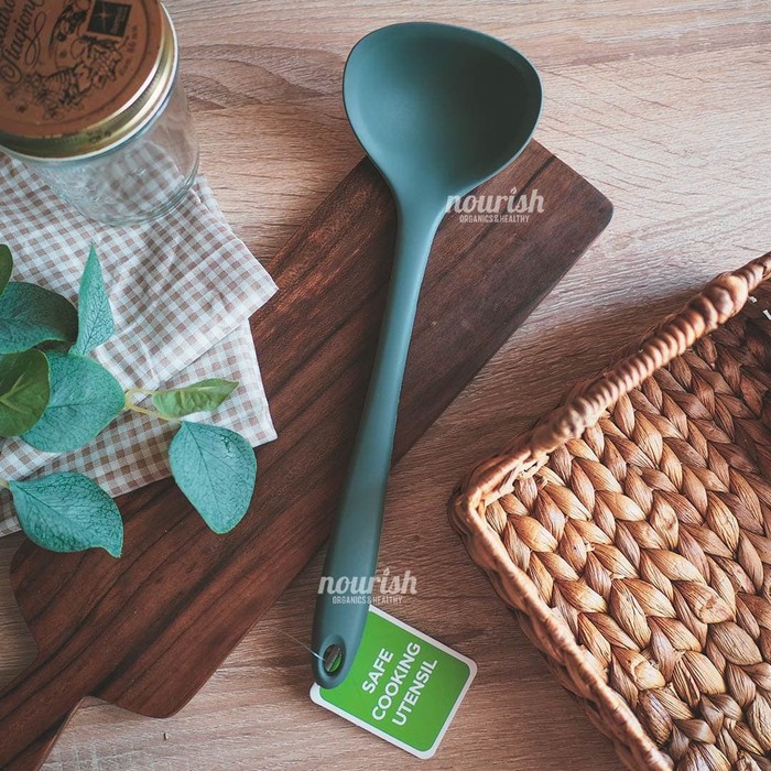 Sesa Spatula Ladle Grey