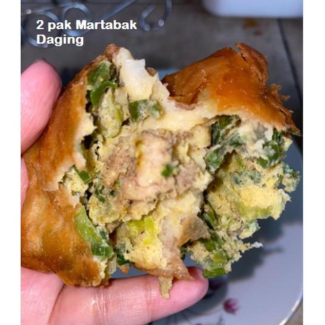 

Pastry | Promo 110K - 2 Pak Martabak Daging Kualitas Terbaik