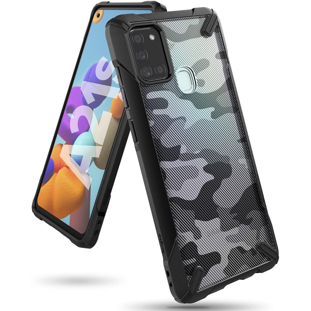 Ringke Fusion X Case Designed For Samsung Galaxy A21s Original