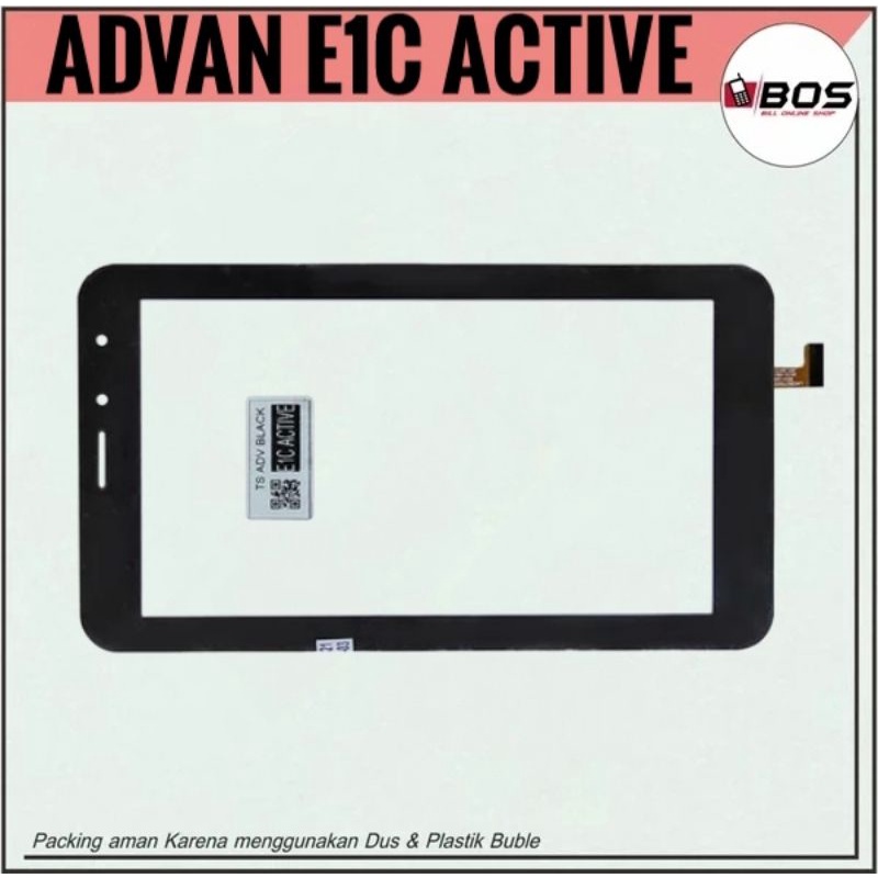 TOUCHSCREEN TS TC LAYAR SENTUH TAB ADVAN E1C ACTIVE E1C NXT ORIGINAL