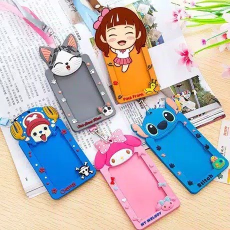 

Gantungan Name tag karakter lucu kucing chopper